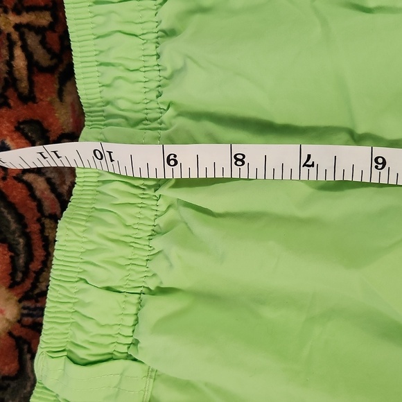 Columbia PFG Quick Dry Shorts Neon Green M 5L - Picture 6 of 11